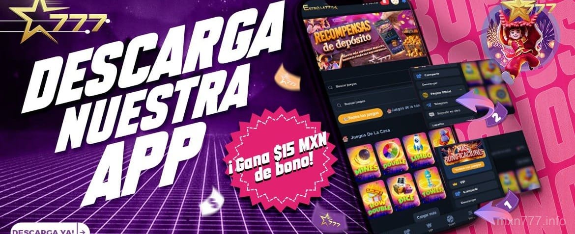 Nuevos juegos disponibles en mxn777